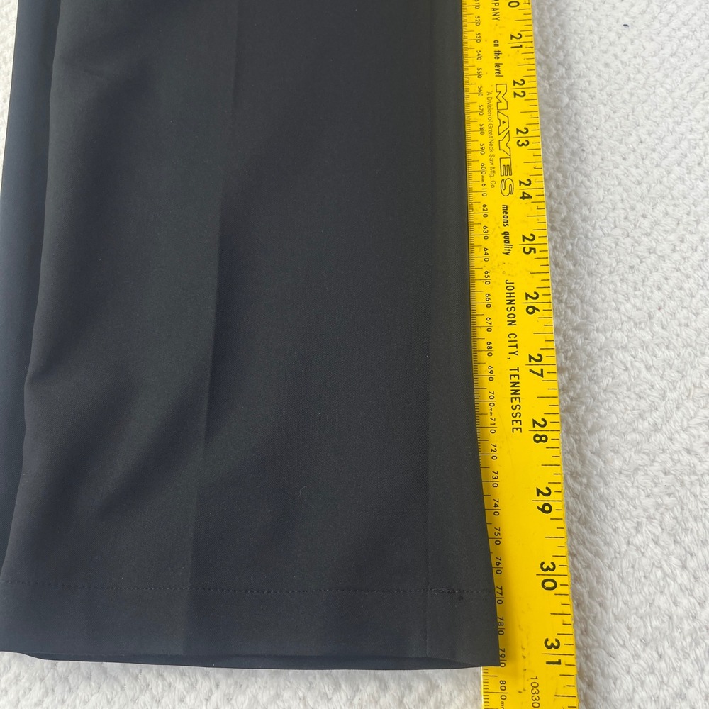 Adidas Mens Ultimate365 Golf Pants Black 36x32 Recycled Performance Trousers - Picture 8 of 8